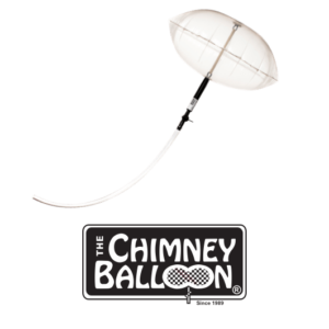 Chimney Balloon 9 inchx15 inch Inflatable Fireplace Draft Blocker, Size: 9 x 15