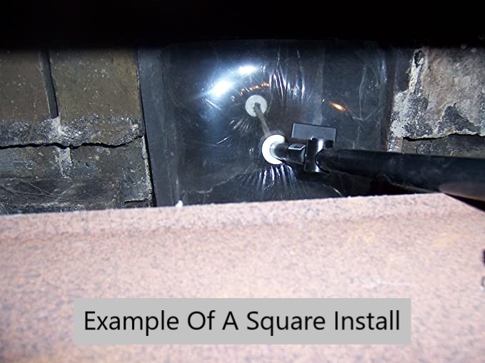 How To Install a Chimney Balloon to stop fireplace draft 