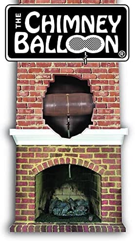 How To Install a Chimney Balloon to stop fireplace draft 