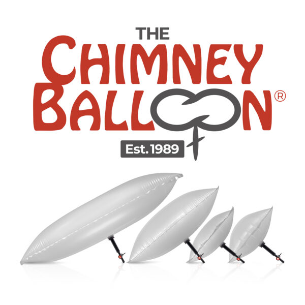 Small Chimney Balloon Max 10" x 10" - Image 6