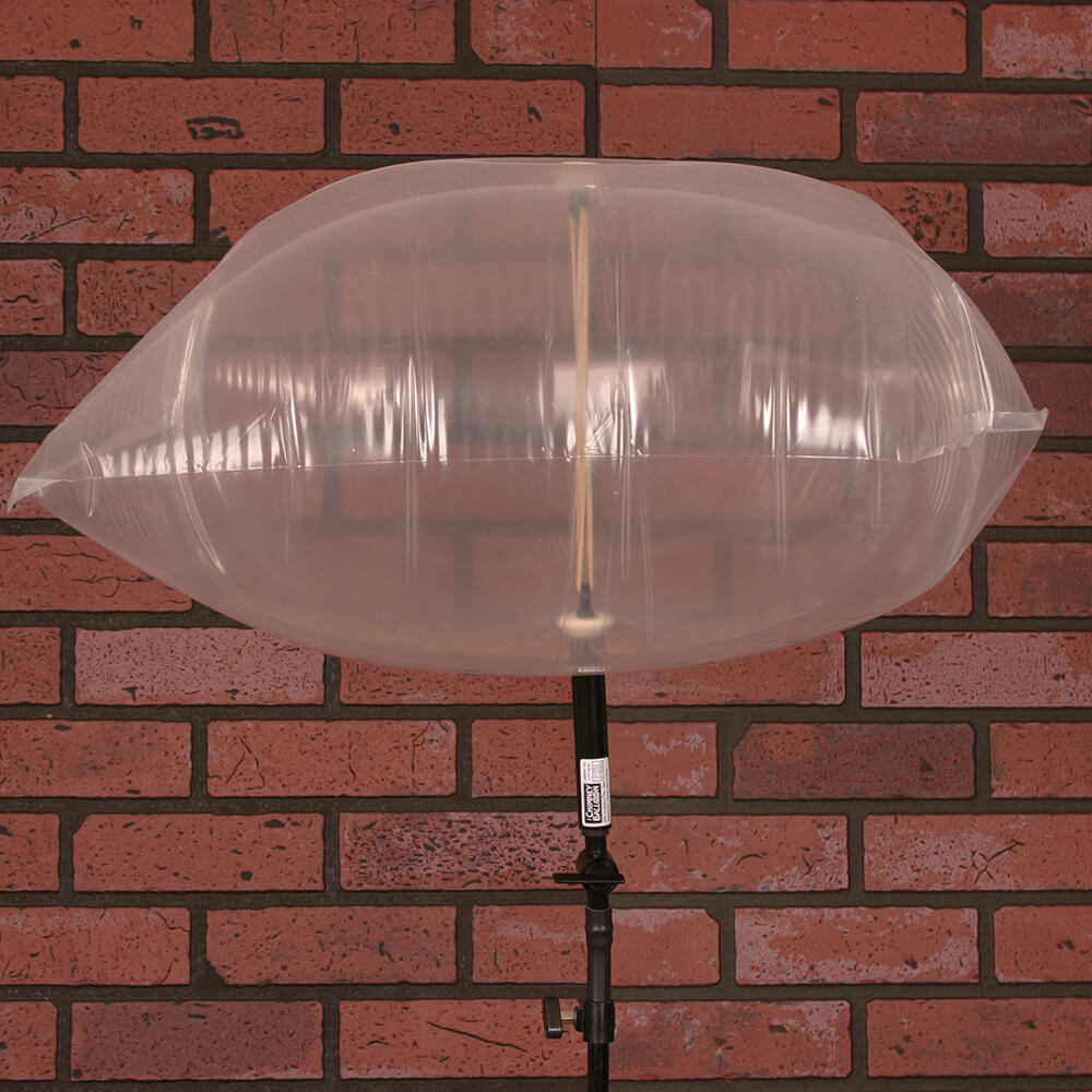 Can a Chimney Balloon Help to Reduce the Heat Loss?