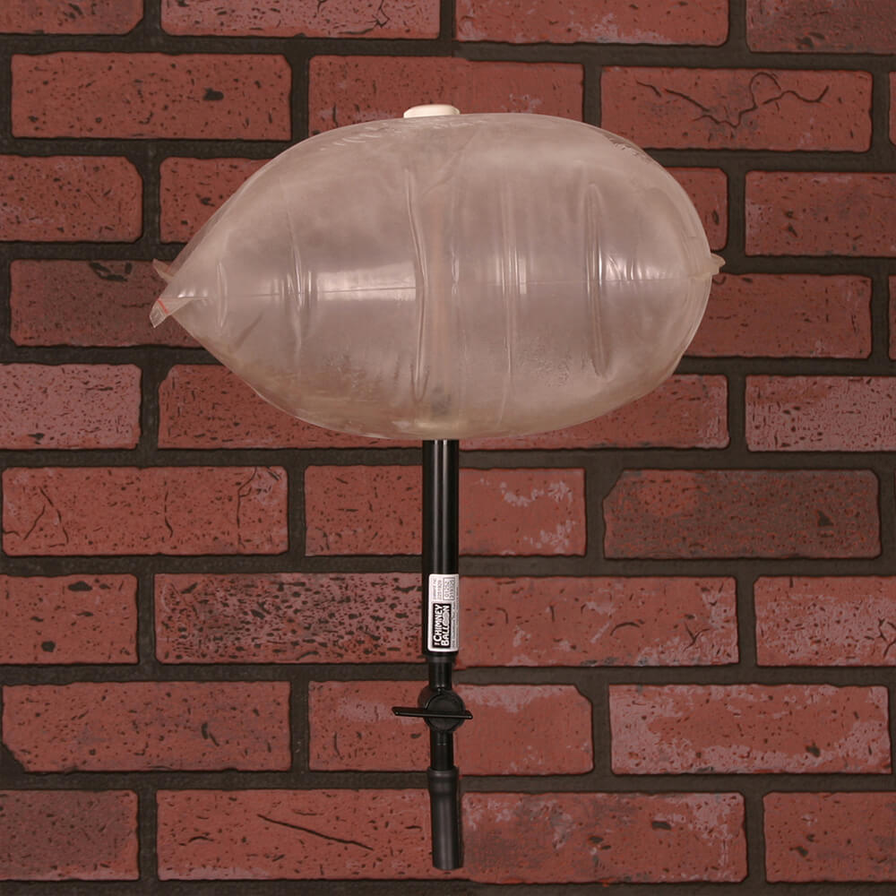 Chimney Balloon Fireplace Damper 30x9 Draft Stopper Pillow Plug