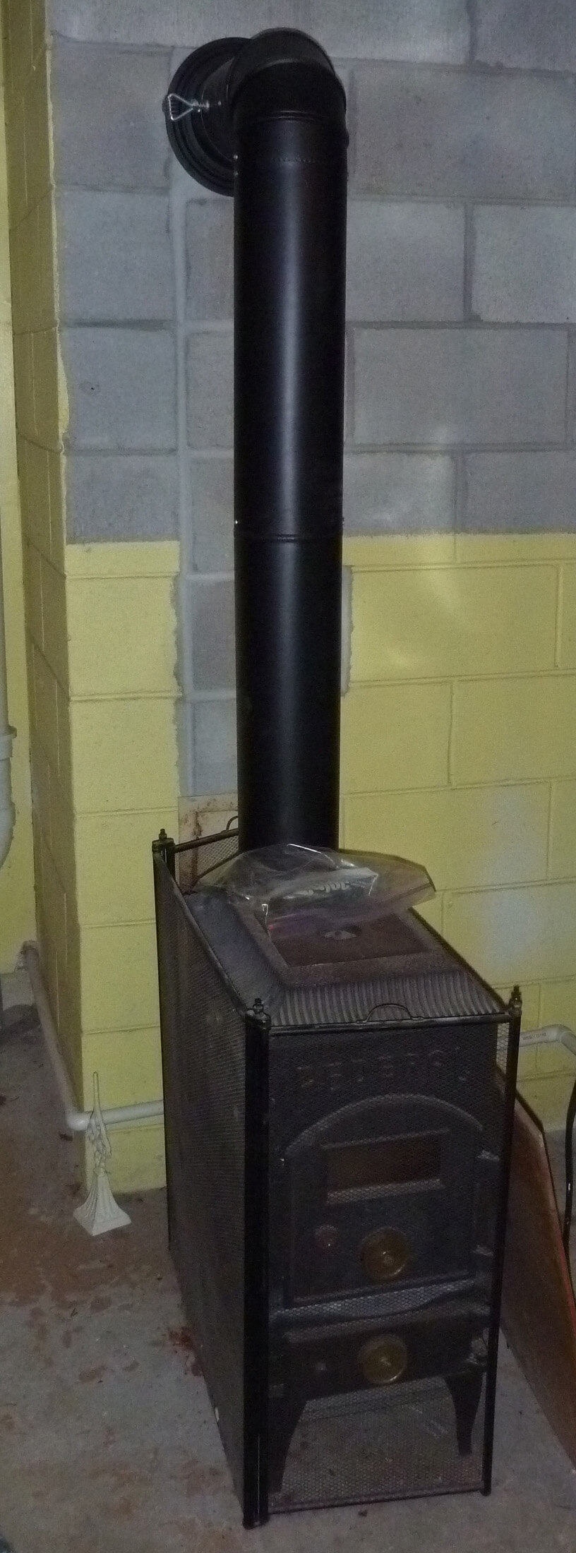franklin wood stove