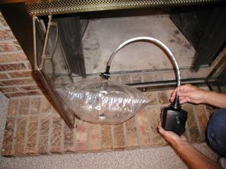 Inflating a Chimney Balloon…what pump to use?