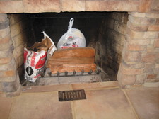 Is plastic or rubbish ok to burn in the fireplace?