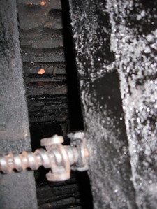 Stuck fireplace damper