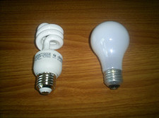 trouble with Mercury in energy efficient CFL bulbs