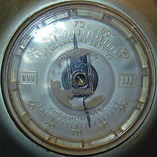 thermostat dial