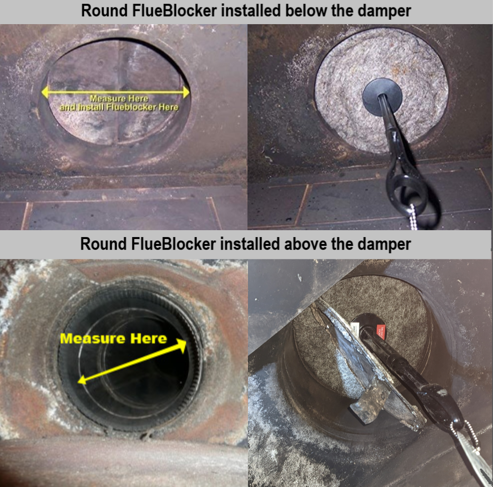 Cleverly Solved - Chimney Flue Blocker by Cleverly Solved - Issuu